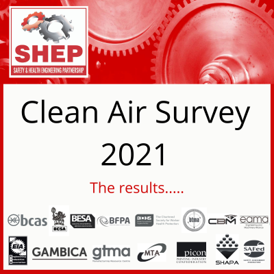 SHEP survey confirms huge increase in awareness of hazardous airborne particulate